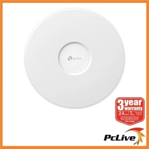 TP-Link EAP772 BE9300 Ceiling Mount Tri-Band Wi-Fi 7 Access Point 2.5G Mesh POE - Picture 1 of 7