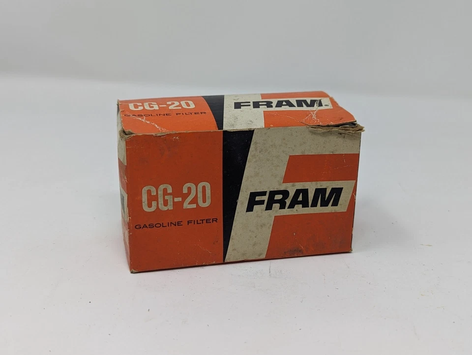 FILTRO DE COMBUSTIBLE FRAM CALIDAD PREMIUM # CG-20 NOS NIOB Foto 1 de 4
