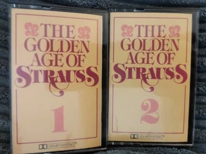 The Golden Age Of Strauss Volume 1 & 2 (Double Cassette Tape) - Picture 1 of 4