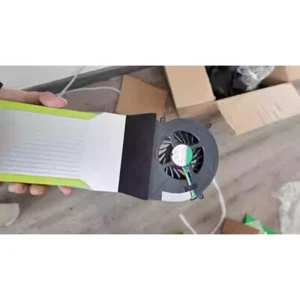1 pièce neuve compatible avec Nvidia RTX6000 RTX8000 carte graphique turbo ventilateur dissipateur thermique - Photo 1/5