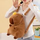 Capybara Backpack Toy Bag Creative Adult Funny Backpack Plush Backpack for