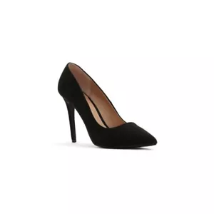 Brand New Women's Call It Spring Agrirewiel Pointed Toe Heel Pumps Black U.S 6.5 - Picture 1 of 5