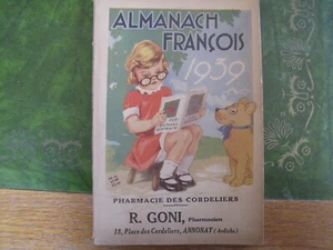 Almanach François 1939 - Bild 1 von 2