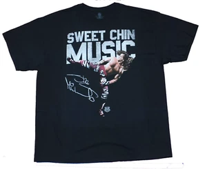Adult New T-Shirt - Shawn Michaels Sweet Chin Music Kick Pic Gift S-4XL - Bild 1 von 5