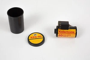 Kodak Kodachrome 40 - KPA-40 36exp roll 35mm film - Picture 1 of 1