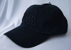 Topshop Logo Baseball Cap CA NEW Cost £12 navy blue - Picture 1 of 4