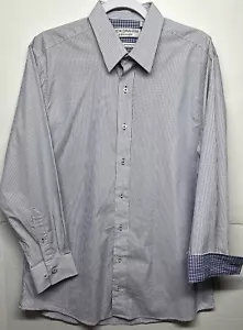Camisa de vestir Nick Graham Everywhere/mangas largas para hombre/ 16-16 1/2/32-33 - Imagen 1 de 7