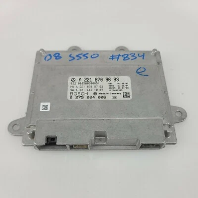 2009 Fits Mercedes-Benz S63 Night Vision Control Module A2218709693 Oem - Image 1 of 4