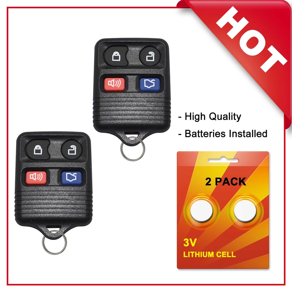 2 para Mazda Tribute Car 2008 2009 2010 2011 mando a distancia CWTWB1U212 Foto 1 de 1