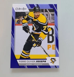 2023-24 O-Pee-Chee Blue Pierre-Olivier Joseph #260 - Picture 1 of 2