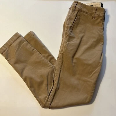 Hollister узкие Chino хаки брюки размер 26 x 30 - Изображение 1 из 4
