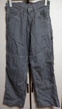 Denim Jeans TENRYO DENIM Hickory Double Knee Painter Pants Japan W:31 Inseam:30