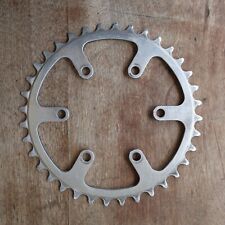 Lambert Chainring 36 Teeth 6 Arm 80 BCD Vintage Aluminum Made In France