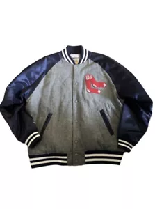 Herren Mitchell & Ness Boston Red Sox Unijacke XL Cooperstown Kollektion - Bild 1 von 6