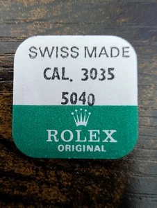 ROLEX-YOKE STUD - FACTORY SEALED- CALIBER 3035 PART 5040 5 PIECES PER PACKAGE - Picture 1 of 2