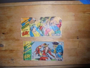2 STREIFEN "DER GROSSE BLEK" N, 6-1960 - NR. 7 1963  - Bild 1 von 1