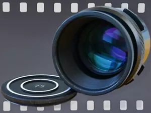 LOMO OKC6-75-1 75 mm f/2 №91011 - Foto 1 di 6