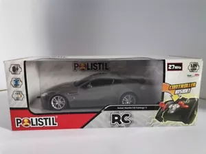 Aston Martin V8 Vantage Macchina Radiocomandata Auto Scala 1:24 Polistil Età 8+ - Foto 1 di 3