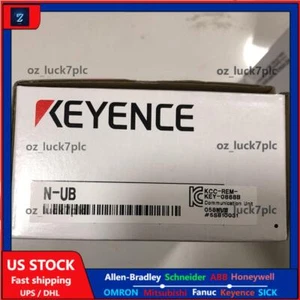 N-UB KEYENCE Bar Code Reader Controller N-UB NEW UPS US Free TAX US Free TAX - Picture 1 of 2