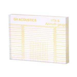 VTA/Cartridge Azimuth Ruler Balance Cartridge Azimuth Ruler Headshell Turntable - Picture 1 of 7