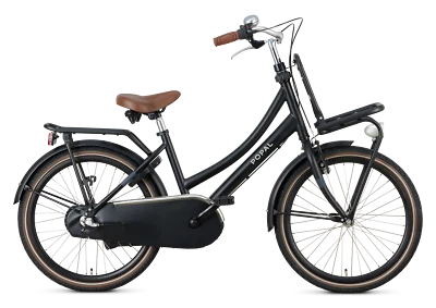 Mädchen Hollandrad Popal Daily Dutch Basic Plus Kinderrad 22 Zoll, 3 Gänge Rückt - Bild 1 von 4