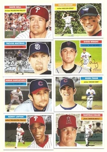 80 Assorted 2005 Topps Heritage as shown - Picture 1 of 10