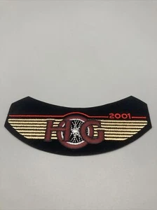 Harley Davidson Patch Owners Group 2001 Mitgliedschaft HOG Jacke Weste - Bild 1 von 2