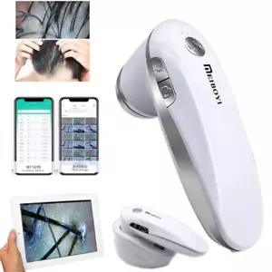 Professioneller Wifi Wireless Haut Analyzer Haar Kopfhaut Detektor Digital Mikroskop - Bild 1 von 6