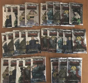 FullMetal Alchemist Trading Card Game TCG Booster (28 Packs) - Premier Edition - Bild 1 von 1