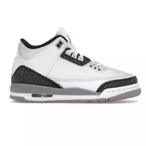 Jordan 3 Retro 'Cement Grey' (GS) - Picture 1 of 1