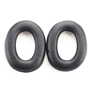 2Pcs Leather Ear Pads Cushion Earpads For Panasonic RP-HTX7 HTX9 HTX7A Headphone - Picture 1 of 7