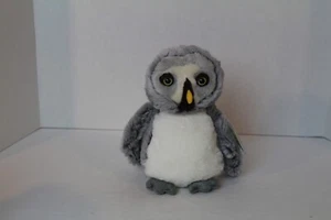 Webkinz Ganz Gray Owl HM344 Plush With Tag and Code Sealed - Picture 1 of 1
