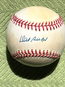 Hermoso Coleman autografiado por Dick Sisler SS certificado de autenticidad PSA - Imagen 1 de 2