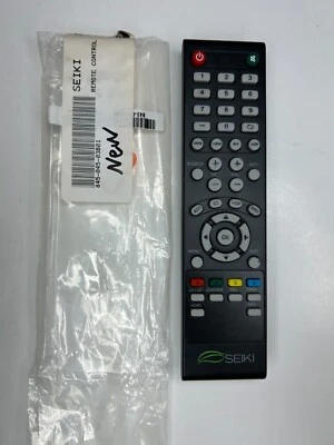 SEIKI Remote OEM NEW LC32GC12F LC46G68 SC32HT04 SC324FB SC552GS SE24FL SE32HS01+ - Image 1 of 2