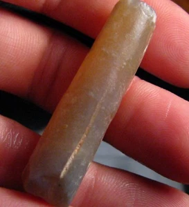 O&co Fossile pipe belemnite Coober Pedy australie collection cadeau noël 34.60ct - Imagen 1 de 3