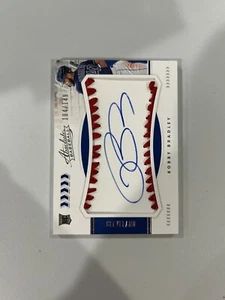 2020 Panini Absolute RC Rookie Auto /149 Bobby Bradley Cleveland Indians - Bild 1 von 2