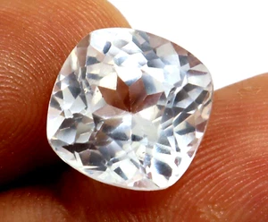 Piedra preciosa suelta de zafiro blanco de Montana de 9,30 quilates con certificación natural - Imagen 1 de 5