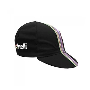 Cinelli Ciao Bike Cycle Bicycle Cap Black - Picture 1 of 7