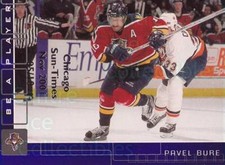 2001-02 BAP Memorabilia Chicago Sun Times Sapphire #104 Pavel Bure