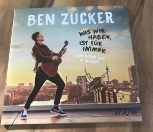 BEN ZUCKER - Was Wir Haben, Ist Für Immer - signierte 2er LP Vinyl SIGNIERT      - Bild 1 von 11
