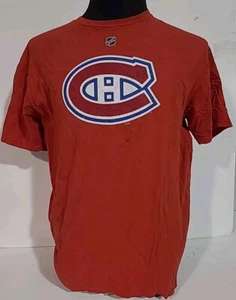 Montreal Canadiens #31 Carey Price Mens x-Large T-shirt by Reebok -Tiny Hole - Picture 1 of 8