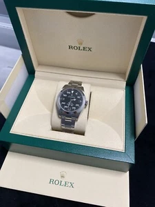 Rolex Air King 116900 40mm Discontinued Box and Papers 2020 - Picture 1 of 9