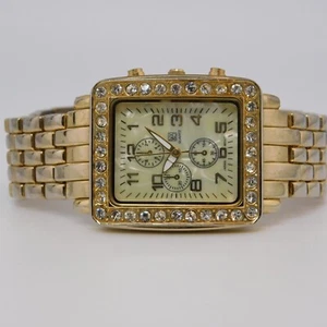 NY&C Mother-of-Pearl Dial Quartz Analog Women's Watch Sz. 7 1/4" New Battery - Picture 1 of 10