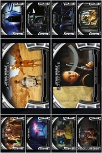 Topps Star Wars Digital Card Trader 22 Card Masterwork Defining Moments Base Set - Picture 1 of 2