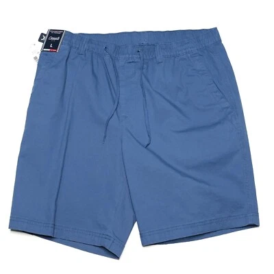 Roundtree & Yorke Casuals Men's Shorts L Large Blue Solid NWT - Image 1 of 4