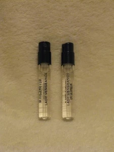 Juliette Has a Gun 'Lady Vengeance' 2x .06oz Spray Bottles Eau de Parfum NEW - Picture 1 of 2