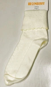 New Ivory Gymboree Pointelle Socks Size 8 & Up NWT - Picture 1 of 1