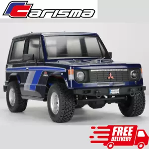 Carisma SCA-1E 2.1 1/10 Scale 1989 Mitsubishi Pajero XL-W RTR 4WD RC Crawler - Picture 1 of 5