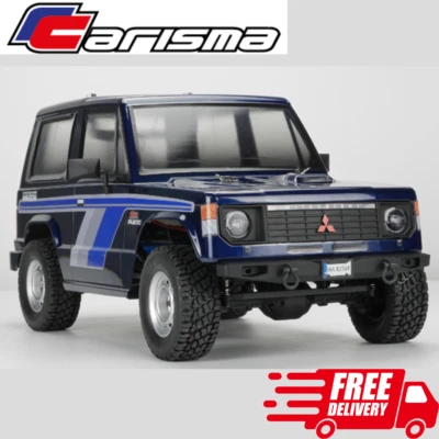 Carisma SCA-1E 2.1 1/10 Scale 1989 Mitsubishi Pajero XL-W RTR 4WD RC Crawler - Image 1 of 4
