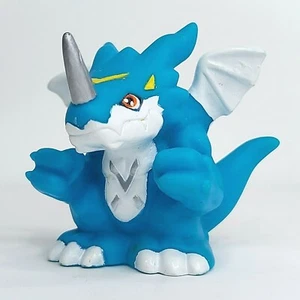 2000 Digimon Digital Monsters 1,5" Ex-Veemon XV-mon Fingerpuppe Mini Figur - Bild 1 von 3